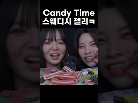 Swedish Candy Eating with My Bestie 🍬