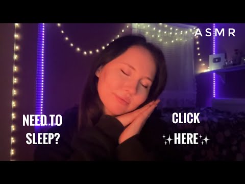 This is The Only ASMR Video You'll Need To Fall Asleep Tonight😴