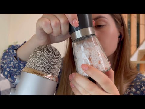 Asmr 60 triggers in 60 seconds