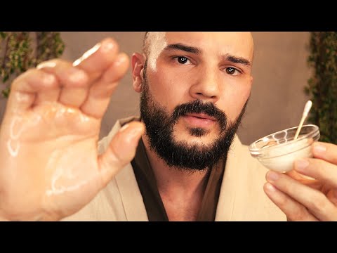 ASMR | The Worlds Most DETAILED Face Massage (Personal Attention)