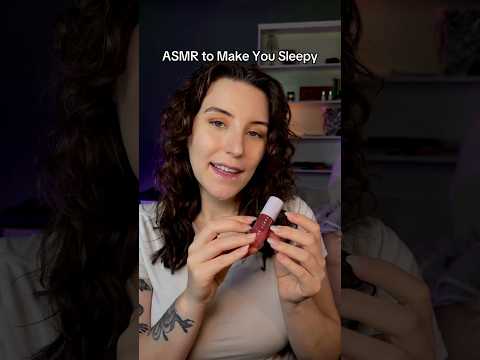 do you watch ASMR to fall asleep?  #tingles