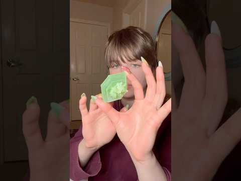 I’m honest, but you can still use code halliebear10 for 10% off at Silky Gem #asmr #asmreating