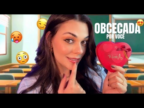 A Menina Secretamente Apaixonada Por Você Te Arrepia Na Sala  