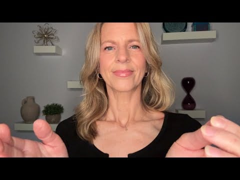 ASMR TMJ Therapy & Relaxing Buccal Massage to Release Tension
