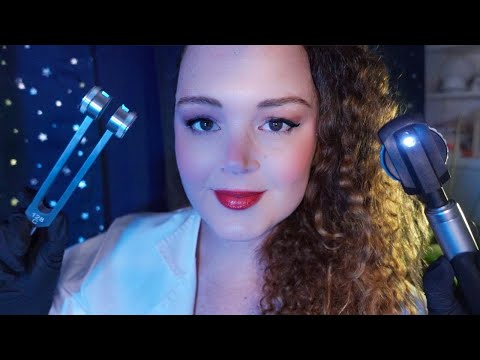 ASMR Detailed Eye Exam and Ear Exam | Gentle Soft Spoken RP