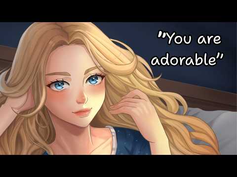 ASMR | Aww… Look at You ❤️ [Girlfriend Praises You] [Flirty & Playful]