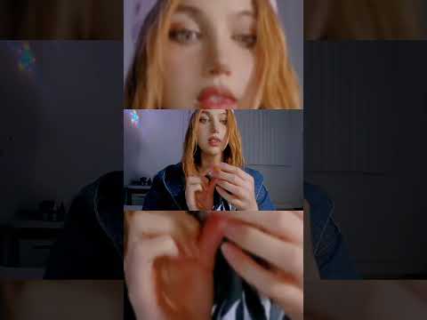 early crunch asmr! #asmr #asmrsounds #asmrvideo #youtubeshorts #asmreating