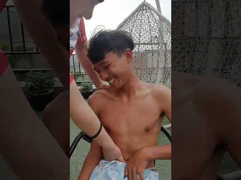 This Massage Will Relieve Your Stress #asmr #massage #indonesia #pijat #shorts #cracks #deepsleep