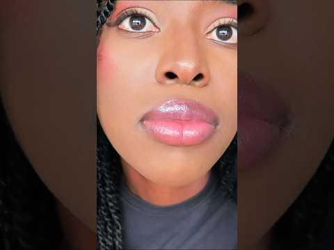 Soft Plumpy Lips #lipgloss #makeup #beauty #shorts