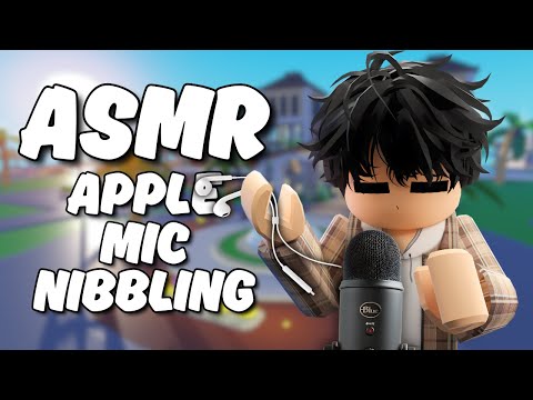 Roblox ASMR ~ INTENSE MIC NIBBLING (lofi) 🍎💦