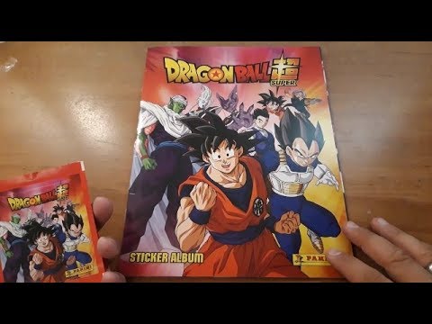 ASMR en Español | Abriendo sobres de cromos | DRAGON BALL SUPER