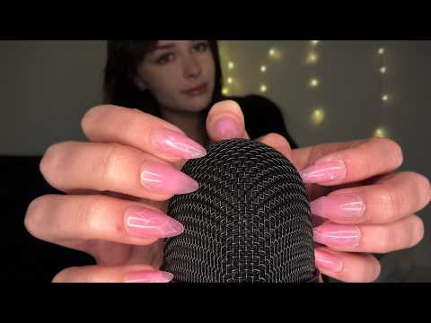 CRISP Bare Mic Scratching for Relaxation (No Talking)  [ASMR]