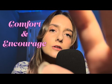 ASMR Comfort and Encourage | Whispering | It's Okay