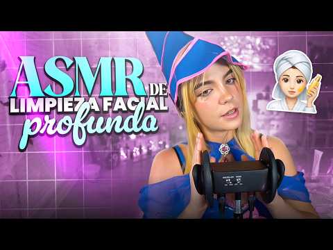 ASMR DE LIMPIEZA FACIAL PROFUNDA 🧴🫧 Piel renovada | Staryuuki