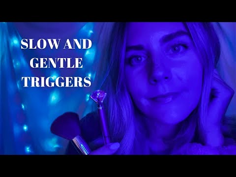 Christian ASMR Slow and Gentle Triggers ~ Whispering Psalm 27-29