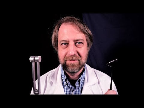 ASMR Upper Limb Neurological Exam - Doctor roleplay