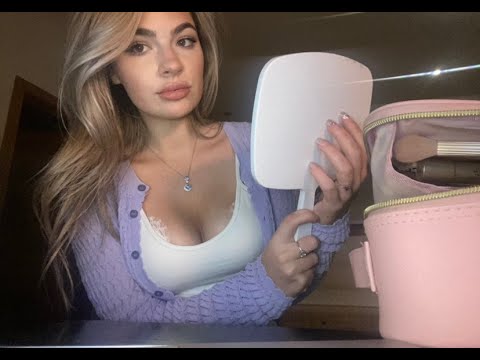 Makeup asmr - tapping/scratching makeup products
