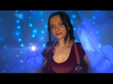 ASMR Soft Spoken Cranial Nerve Exam 🪶 🤍