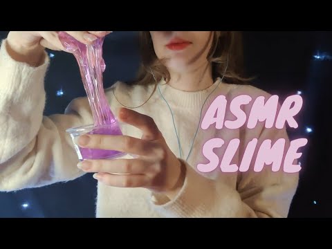 АСМР | Слайми 😍 Звукові та візуальні тригери ASMR | Slime 😍 Sound and visual triggers