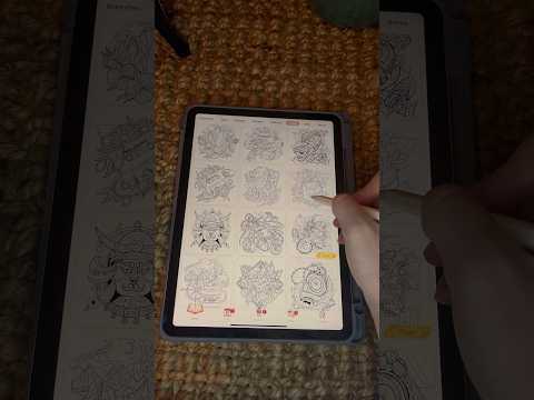 find a page to color with me!  #asmrcoloring #asmrtapping #asmrsatisfying #asmrtingles #asmrintense