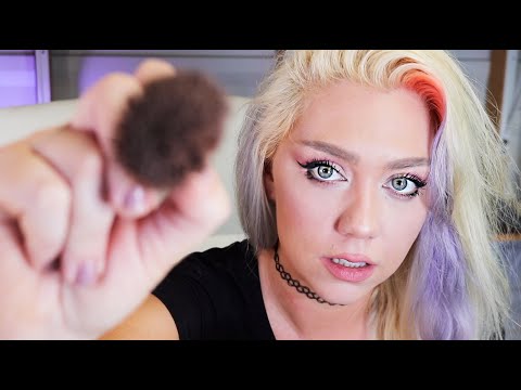 ASMR STIPPLE MAKEUP ROLEPLAY! THE BEST MAKEUP RP EVER MANE!