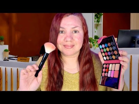 ASMR Beauty Salon Ultimate ALL in ONE Experience: Facial, Scalp & Makeup