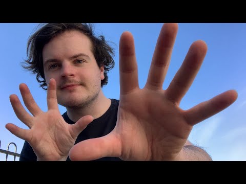 Lofi Fast & Aggressive ASMR Hand Sounds, Invisible triggers + Outside ASMR & Visual Triggers