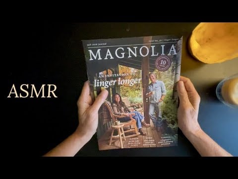 Magnolia Magazine Fall Issue Flip Through ~ Soft Spoken