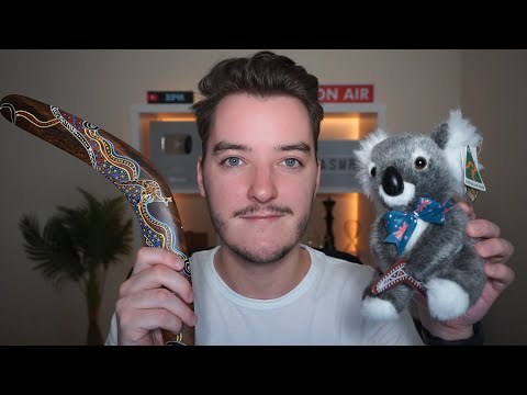 ASMR Whispered Ramble (My Trip to Australia)