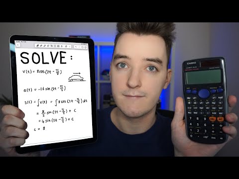 [ASMR] Solving Maths Problems To Help You Sleep