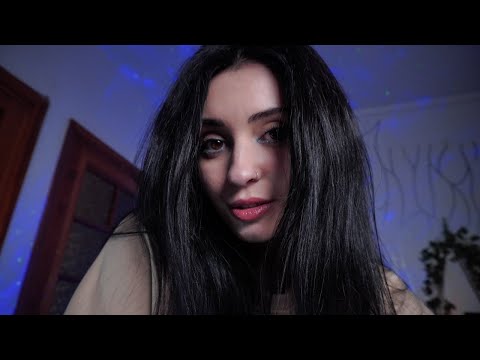 ASMR te duermes EN MIS PIERNAS profundamente🤍