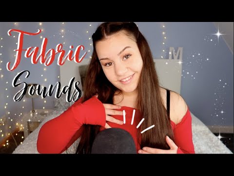 [ASMR] Fabric SCRATCHING Sounds👚| ASMR Marlife