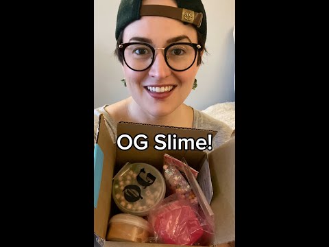 First OG slime unboxing! (lofi)