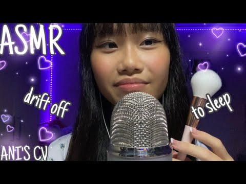 ASMR to help you drift off to sleep🥱💗(Ani’s CV)