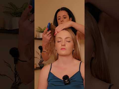 ASMR Eyebrow Cutting