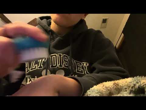 Brushing My Hand With A Cute Little Brush ASMR