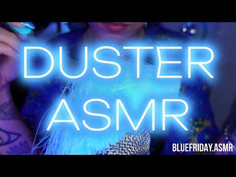 Duster ASMR🩵(No Music)