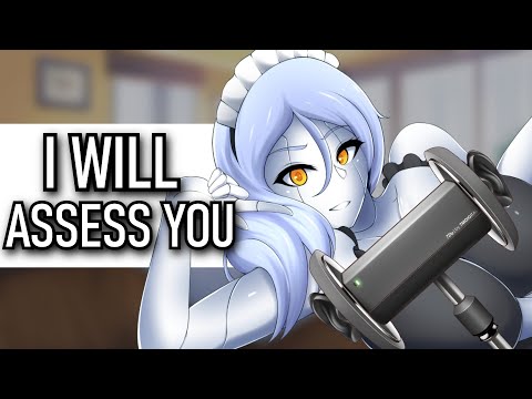 Robots Intense Tingly ASMR Examination On You! - (3dio Roleplay ASMR Binaural Assesment Of You)