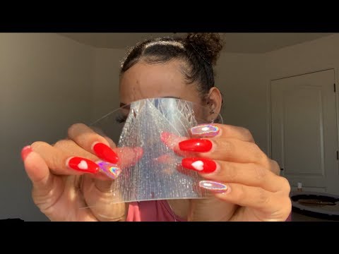 ASMR | GLASS BREAKING