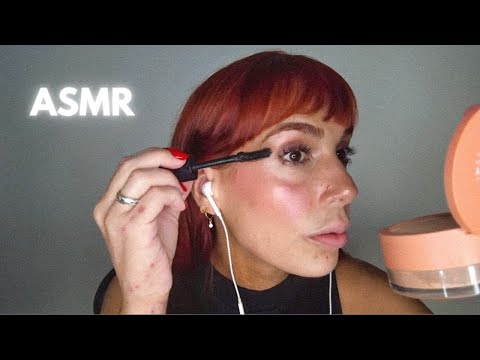 ASMR | A MAQUIAGEM MAIS FÁCIL DO YOUTUBE