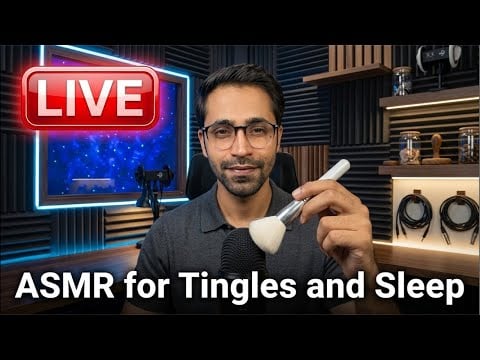 🔴 ASMR Live For Tingles and Deep Relaxation