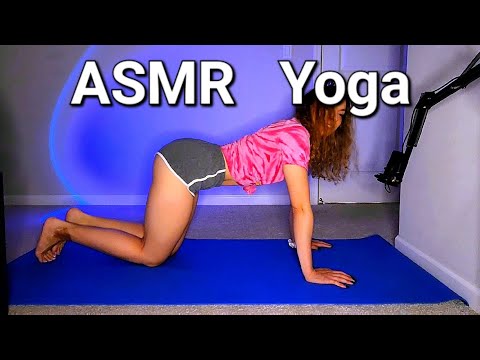 ASMR Yoga for the THIRD EYE Chakra 👁💙