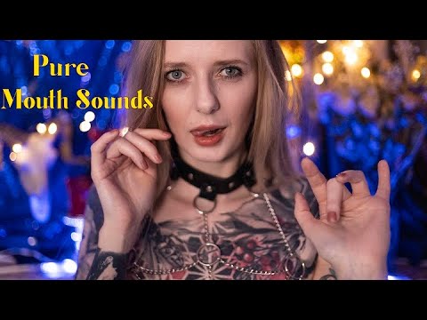 ASMR Sensitive Up-Close Mouth Sounds💋 (Subtle & Intense)