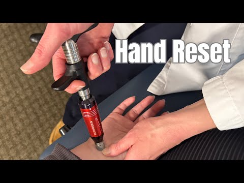 Relaxing Hand Adjustment (Scraping and Activator ASMR)