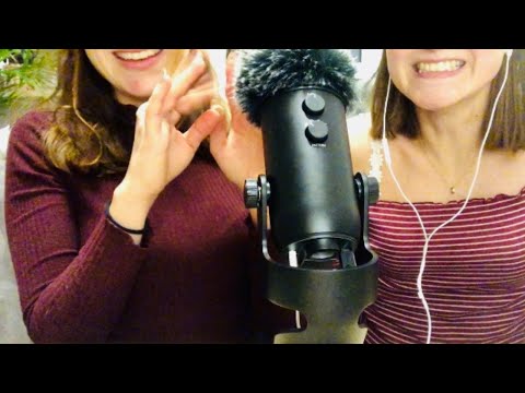 German ASMR | Guess the Trigger ft. my best friend🧡