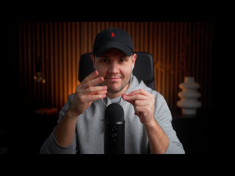 ASMR Hand Sounds + Tapping + Rambles