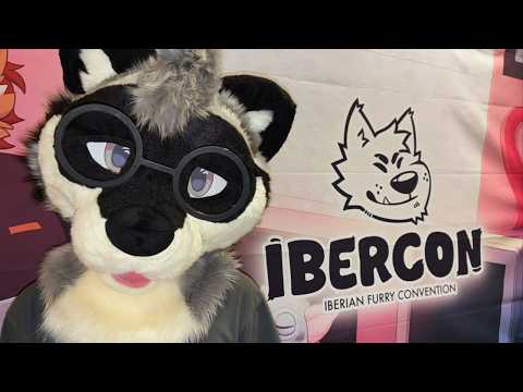 [Furry ASMR] at IBERCON 2026! 💫 | Convention Mini Vlog