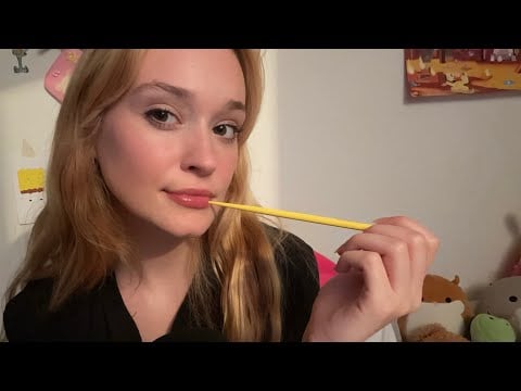 ASMR Parting Your hair For Sleep No Talking  😴 