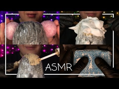 Gentle ASMR Triggers to help you to fall asleep! 😴 (No Talking)