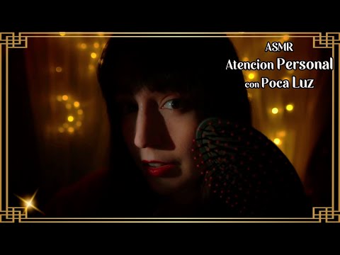 ⭐ASMR con Poca Luz 🌧️[Sub] Atención Personal para Dormir Mientras Llueve